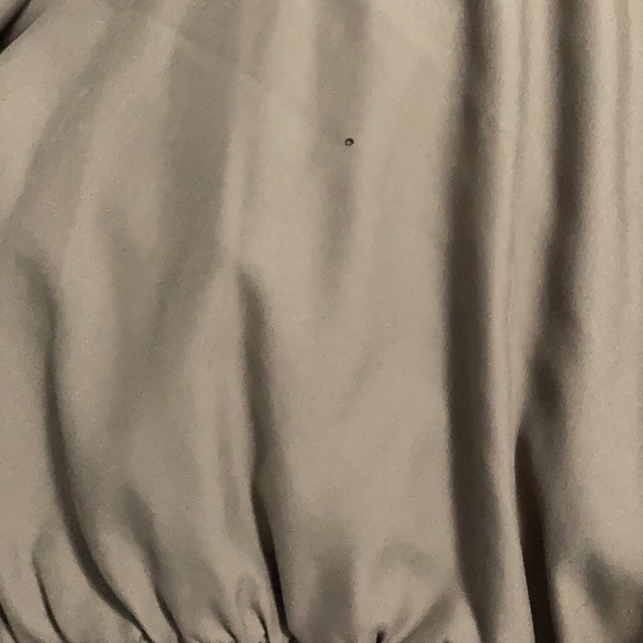 Tan V Neck Pullover Size XL CSX Bridge Dept. Embroidered - Picture 7 of 7